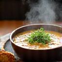 따뜻한 수프와 빵