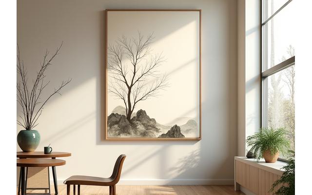 이세은 작가의 '사색의 정원' 전경