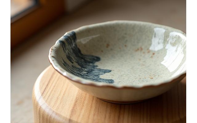 최하나 작가의 '감정의 파편' 도자 회화