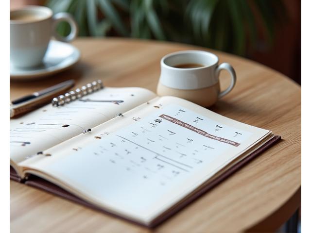 달력에 표시된 예약 날짜와 취소 버튼